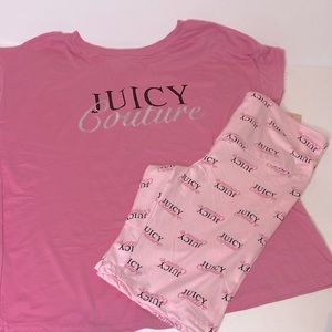 Juicy Couture pajama set NWT! Size S
